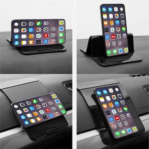 滑り止め シート 車載 強力吸着 ノンスリップマット スマホスタンド ポイント消化 送料無料｜spring-sp