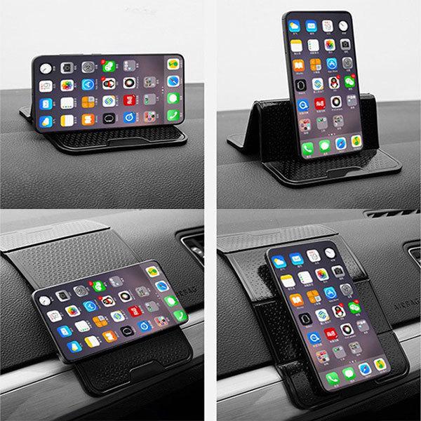 滑り止め シート 車載 強力吸着 ノンスリップマット スマホスタンド ポイント消化 送料無料