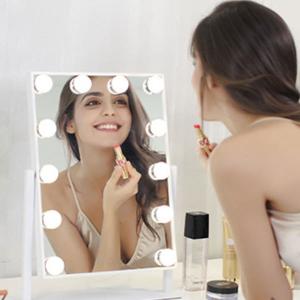 女優ライト 化粧鏡 LEDライト ミラーライト メイクアップライト