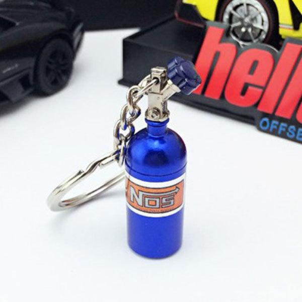 キーホルダー NOS キーリング ワイルドスピード ボンベ ニトロ ストラップ アクセサリー 自転車...