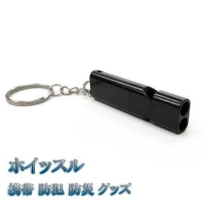 防災グッズ、防災用品、笛） IDホイッスル＆カラビナリング : 防災計画