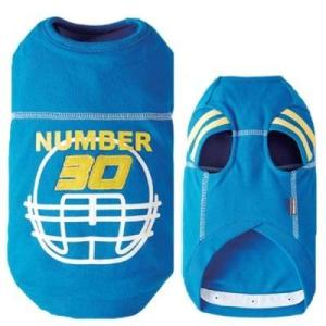 SimplersV フットボールTシャツ 5L 6L 7L 8L レッド ブルー 中型犬〜大型犬用 ...