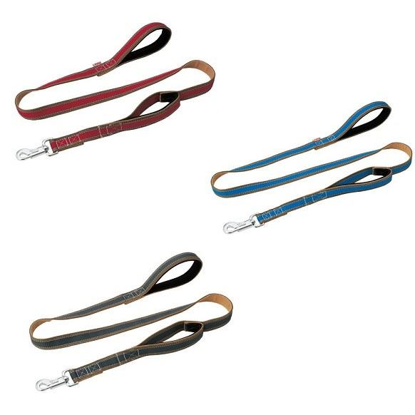 ペティオ トリニティリード 15 S レッド・ブルー・グレー 小型犬 引き紐 犬用 BASIC PL...