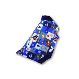 ANNY'S DOGS 祭り ちゃんちゃんこ AS (S〜M) SD ブルー 小型犬用 犬服 ひょっ...