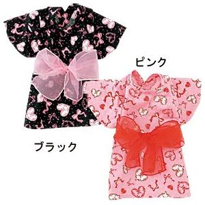 犬服ハンドメイド　洋服　浴衣　被布コート　❣️ここちゃん❣️ オーダーメイド犬服の着物被布コートちりめん桜ホワイト : オーダー