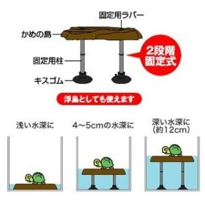 テトラ レプトアイランド 飼育用品(カメ用) ...の詳細画像1