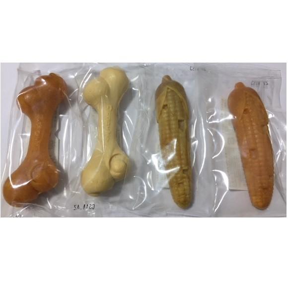 ドギーマン カムカム デンタル コーン S チキン味・ミルク味・青りんご味・マンゴー味 4種セット ...