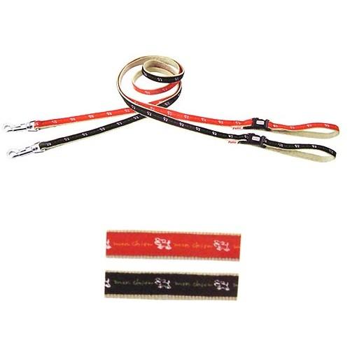 ペティオ リトルエンジェル マイドッグリード S ブラック・レッド 小型犬 犬用 引き紐