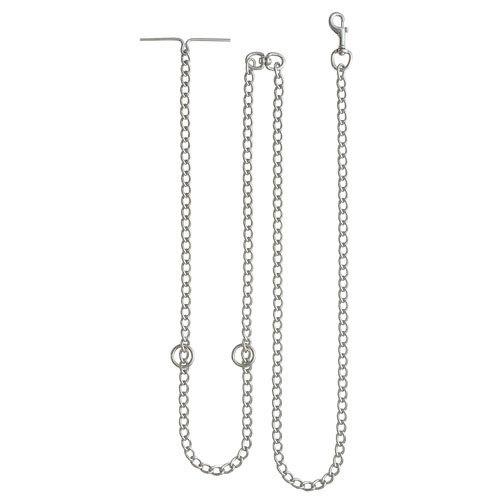 【アウトレット】 ペティオ 長尺 マンテル 犬鎖 回転カン付き φ3.0mm×長さ2500mm 中型...