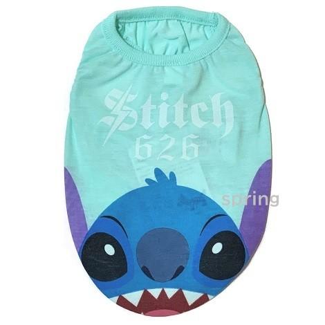 スリーアローズ ディズニー スティッチ フェイス タンクトップ 2号・2号ロング・3号・4号 (S・...