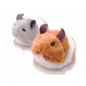 【アウトレット】 スーパーキャット ぶるぶる ねずみ ブラウン・グレー 猫用 おもちゃ ブルブル ネ...