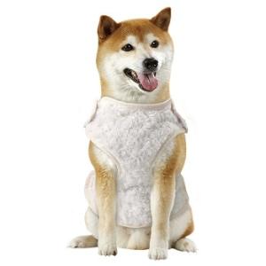 蓄熱タイプ犬服 Mサイズ 　リバーシブル マルカン リバーシブルタイプ 蓄熱着る 毛布 Mサイズ 中型犬 犬服