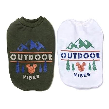 ディズニー ミッキー OUTDOOR VIBES トレーナー 2号・3号・3号ロング・4号・5号 (...