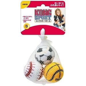 コング コングスポーツボール S 小型犬用 おもちゃ TOY コングジャパン KONG SPORT