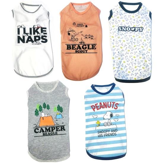 スリーアローズ PEANUTS スヌーピー タンクトップ・メッシュタンクトップ 3号ロング・5号 (...