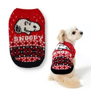【アウトレット】 PEANUTS スヌーピー ノルディックニット 8号・9号・10号 (6L・7L・...