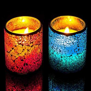 BitDesign LED キャンドル ライト 高さ10cm 電池式 ledキャンドル