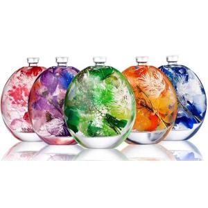 母の日 2026 ハーバリウム 丸瓶 / プレ...の詳細画像3