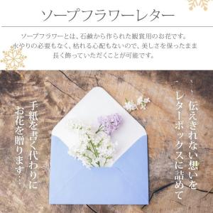 2026 ソープフラワー 花封筒 / プレゼン...の詳細画像3