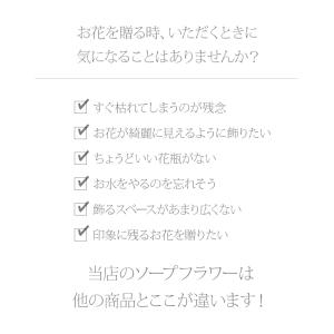 2026 ソープフラワー 花封筒 / プレゼン...の詳細画像5