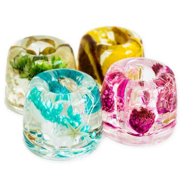 クリスマス 2025 ハーバリウム ペンスタンド 1本 / ペン スタンド ペン立て ギフト プレゼ...