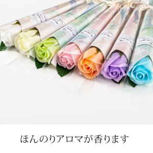 ソープフラワー 一輪 バラ 10本セット / ...の詳細画像5