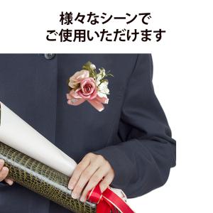 卒業式 卒園式 卒業 コサージュ 小 胸花 リ...の詳細画像4