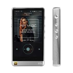 Hiby デジタルオーディオプレーヤー R6SS ステンレス筐体モデル