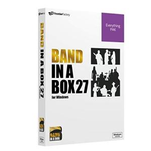PGmusic Band in a Box 27 Windows版 EveryPAK バンドインアボックス 自動作曲ソフト PGミュージック