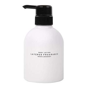 レイヤードフレグランス ボディローション ローズ&amp;ミュゲ 400ml
