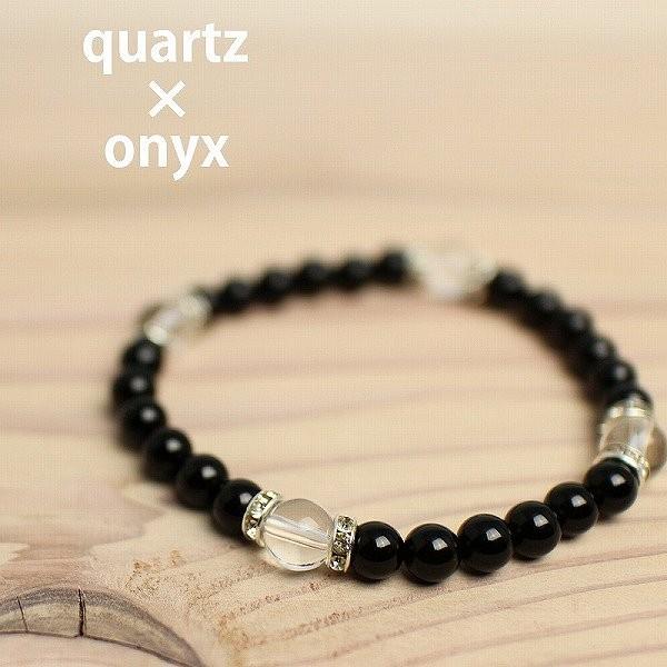 天然石 クォーツ パワーストーン ブレスレット SS002 アミュレット 開運風水