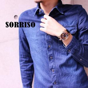腕時計 メンズ腕時計 メンズ SORRISO ...の詳細画像3