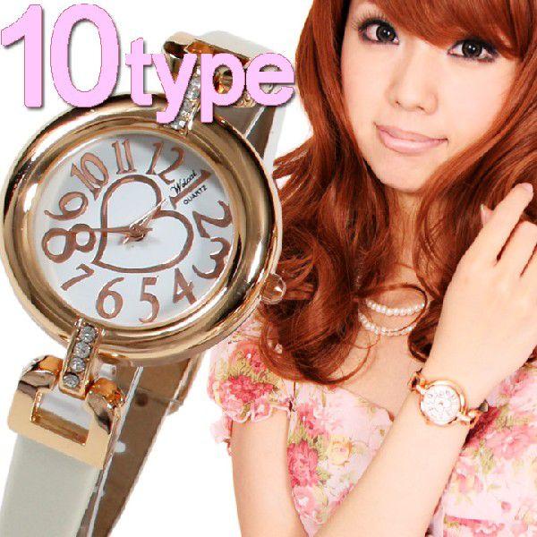 お1人様3点限りセール 腕時計 レディース腕時計 細ベルト ラインストーン PUレザーベルト クォー...