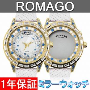 正規品 ROMAGO DESIGN腕時計 ロマゴデザイン RM006-1477GD-BU ダズル Dazzle 大川藍着用シリーズ メンズ腕時計 送料無料｜springstate