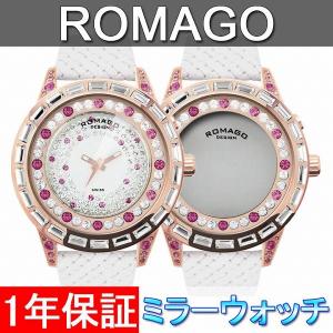 正規品 ROMAGO DESIGN腕時計 ロマゴデザイン RM006-1477RG-PK ダズル Dazzle 大川藍着用シリーズ メンズ腕時計 送料無料｜springstate