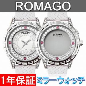 正規品 ROMAGO DESIGN腕時計 ロマゴデザイン RM006-1477SV-WH ダズル Dazzle 大川藍着用モデル メンズ腕時計 送料無料｜springstate