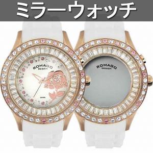 正規品 ROMAGO DESIGN腕時計 ロマゴデザイン RM014-0171PL-RG ブロッサム Blossom レディース腕時計 送料無料｜springstate