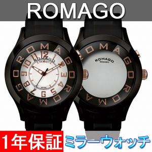 正規品 ROMAGO DESIGN腕時計 ロマゴデザイン RM015-0162PL-BKRG アトラクション Attraction EXILE NAOTO着用シリーズ メンズ腕時計 送料無料｜springstate