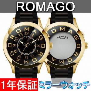 正規品 ROMAGO DESIGN腕時計 ロマゴデザイン RM015-0162SS-GDBK アトラクション Attraction 元EXILE MATSU着用モデル メンズ腕時計 送料無料｜springstate