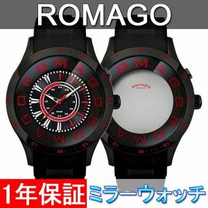 正規品 ROMAGO DESIGN腕時計 ロマゴデザイン RM015-0235PL-BK アトラクション Attraction メンズ腕時計 送料無料｜springstate