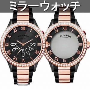 正規品 ROMAGO DESIGN腕時計 ロマゴデザイン RM019-0214SS-RGBK ラグジュアリー Luxury メンズ腕時計 送料無料｜springstate