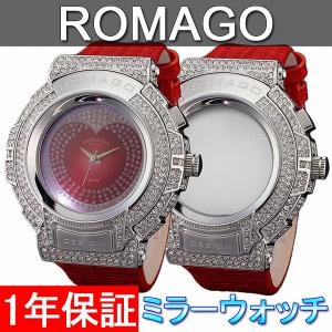 正規品 ROMAGO DESIGN腕時計 ロマゴデザイン RM025-0269ST-SVRD トレンド Trend 中村昌也着用シリーズ レディース腕時計 送料無料｜springstate