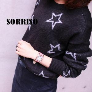 腕時計 レディース腕時計 SORRISO スク...の詳細画像3