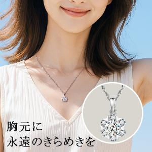 ネックレス レディース スワロフスキー シルバ...の詳細画像4