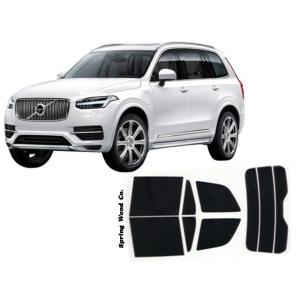 ボルボXC90　型式LB420XC LB420XCA等 販売年16/01〜 カット済み断熱フィルム