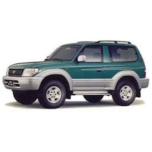 トヨタ ランドクルーザー ランクル プラド 90 95 系 リア コンビ