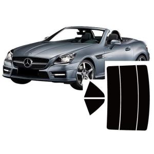 ベンツ SLK W172 (SLK200)販売年'11/05〜 カット済み断熱フィルム｜springwood