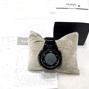 TUSAIQ1203 DCソーラー ブラック 80,000円　保証付き （極美品）