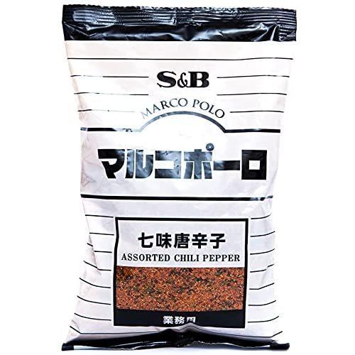 S&amp;B マルコポーロ七味唐辛子300g×30袋 ケース販売