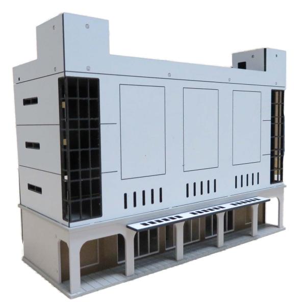 Nゲージ用ストラクチャー（ショッピングビル01）